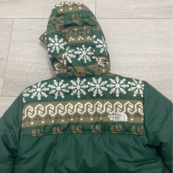 NWOT North Face winter coat, size 3T Sherpa Liner. - Picture 2 of 7